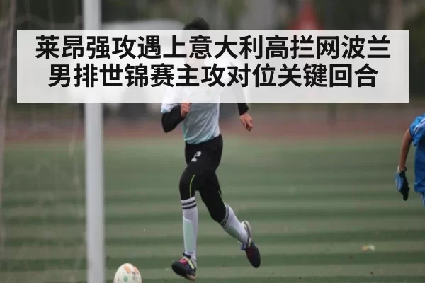 莱昂强攻遇上意大利高拦网波兰男排世锦赛主攻对位关键回合